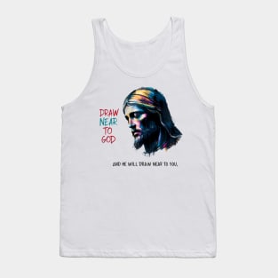 Divine Inspiration: Draw Near to God Tank Top